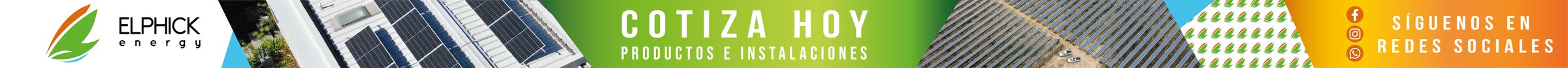 Cotiza hoy — Elphick Energy: productos e instalaciones